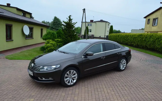 śląskie Volkswagen CC cena 43900 przebieg: 199700, rok produkcji 2012 z Syców